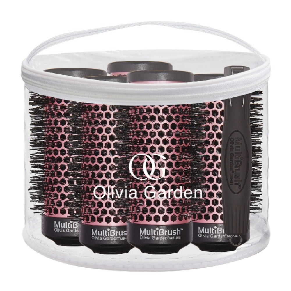 Olivia Garden Detachable Brush 6 piece